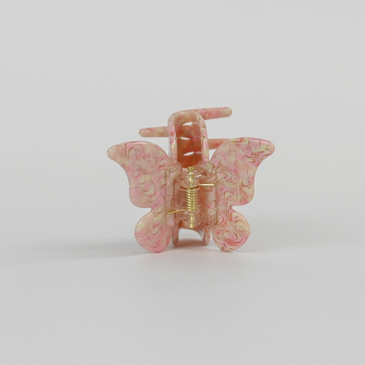 Butterfly Clip / PeachLime