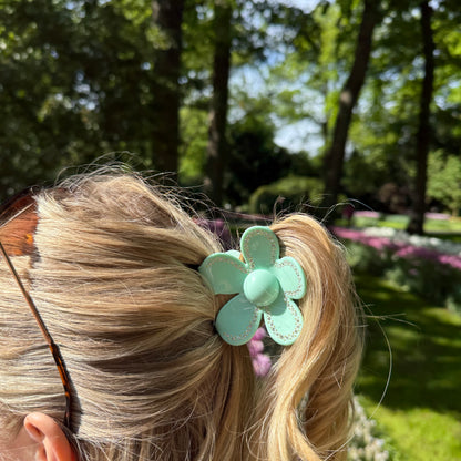 FlowerPower Clip / Mint Diamond