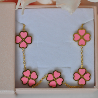 Armband / Love Gold