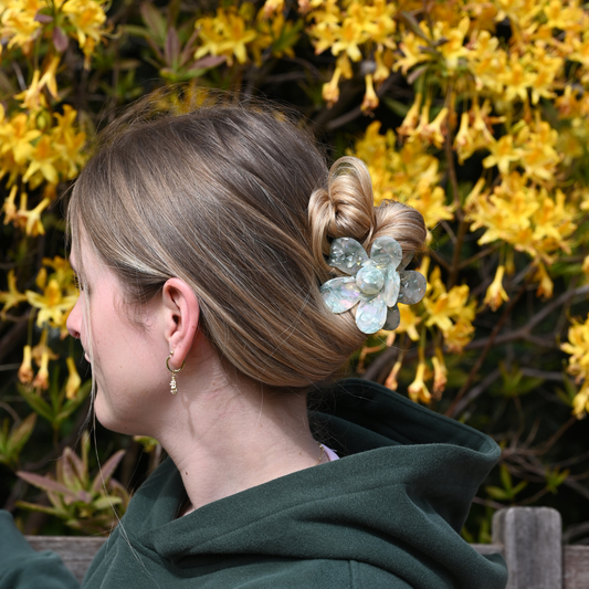 FlowerPower Clip / CrystalMint