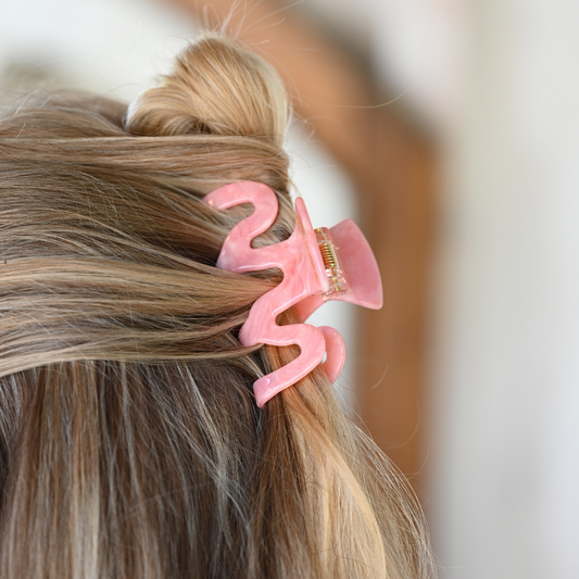 Wave Clip / SweetBlush M