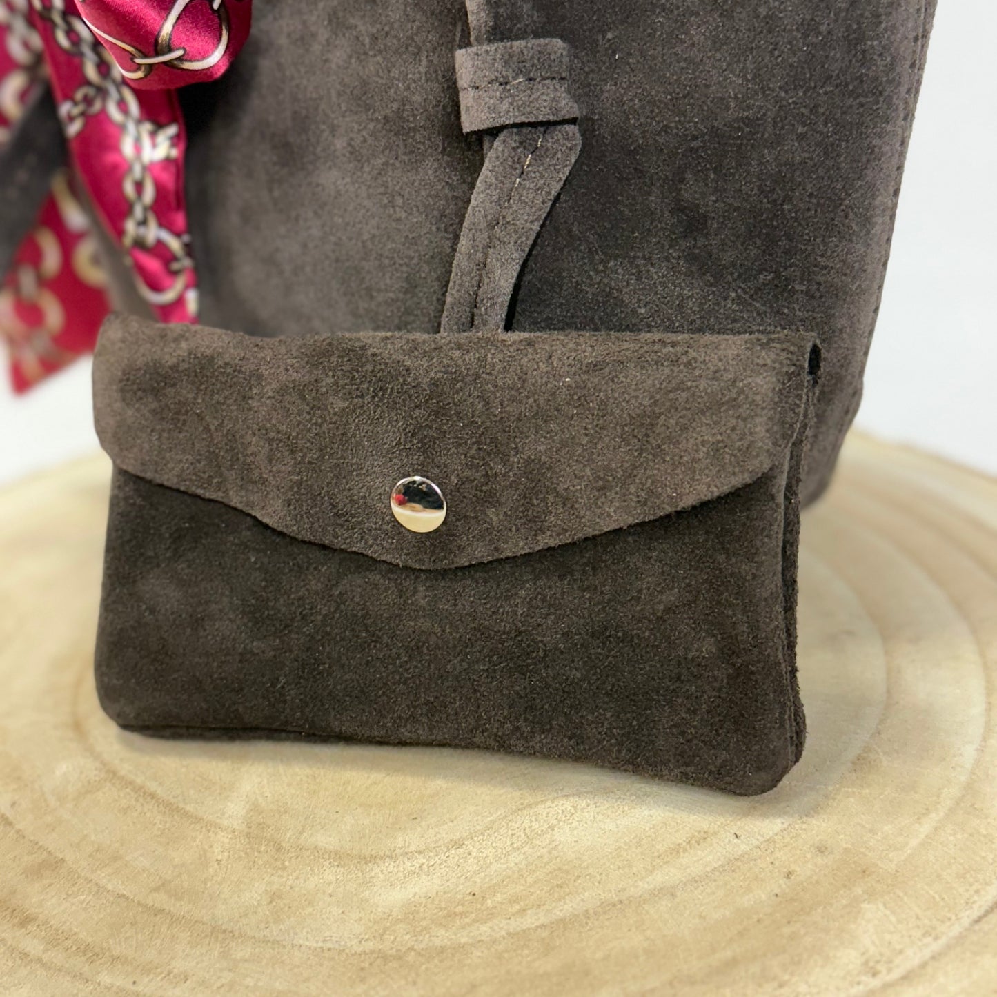 La Fiora Geldbörse / Dunkelbraun