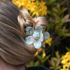 FlowerPower Clip / CrystalMint