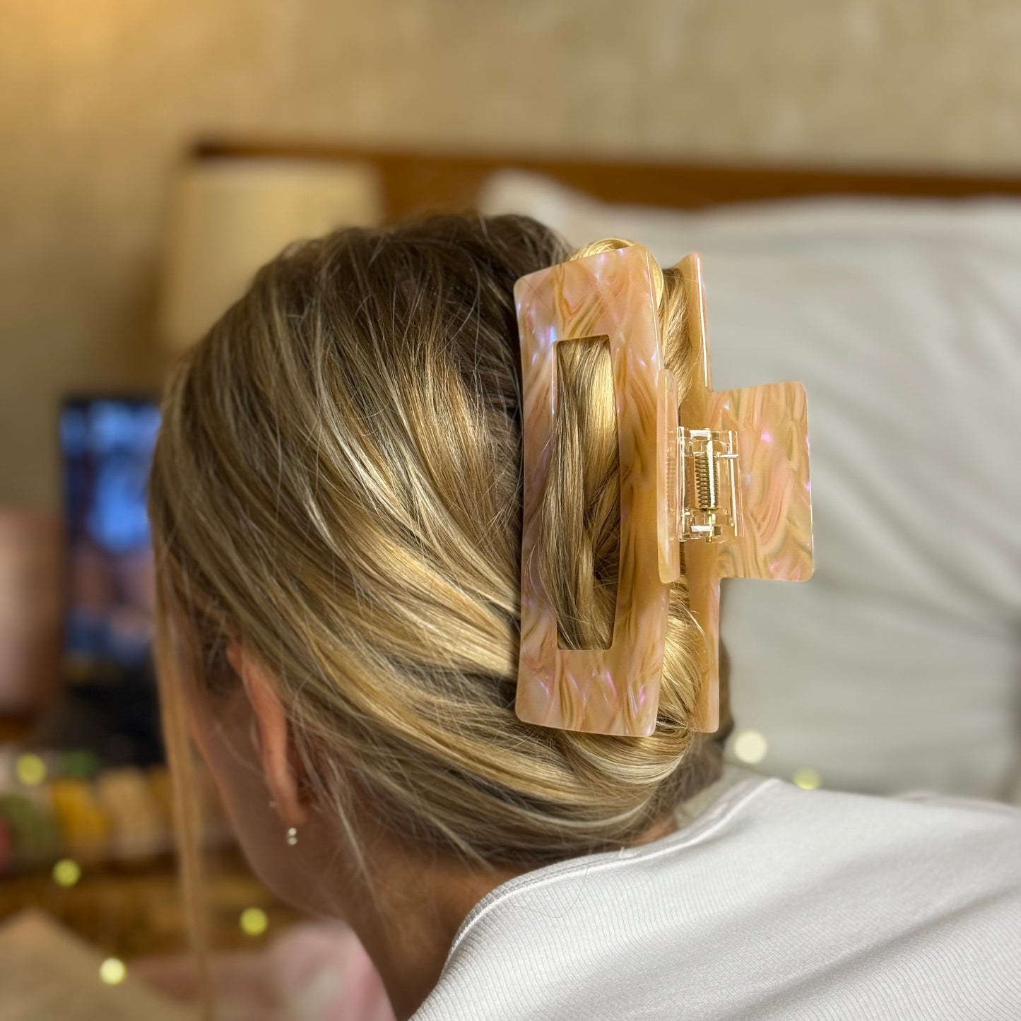 Highlight Clip / PeachGlow XXL