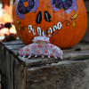 Round Clip /  „PumpkinBooDiamond Edition“ L
