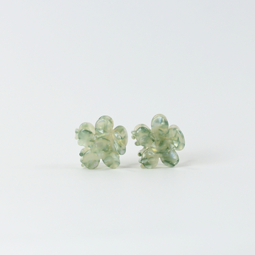 FlowerPower Clip 2er Set / CrystalMint Mini