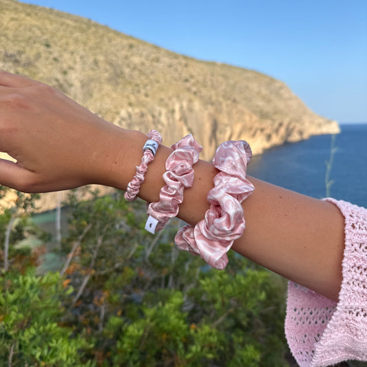 Silk Scrunchie / Blossom