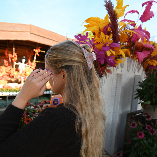Round Clip /  „PumpkinBooDiamond Edition“ L