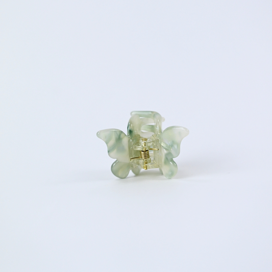 Haarklammer Baby Schmetterling / CrystalMint