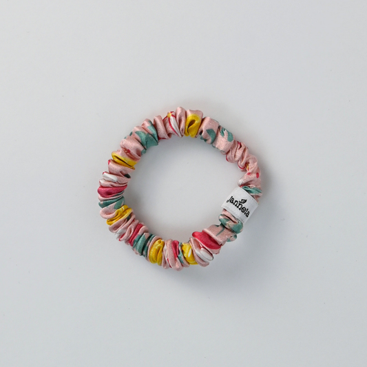 Silk Scrunchie / Tropical