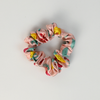 Silk Scrunchie / Tropical