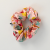 Silk Scrunchie / Tropical
