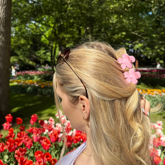 FlowerPower Clip 2er Set / Rosetta Mini