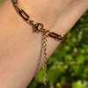 Charm Armband / Gold