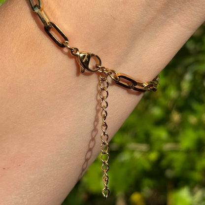 Charm Armband / Gold