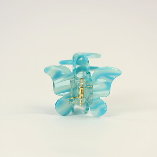 Butterfly Clip / TürkisGlow
