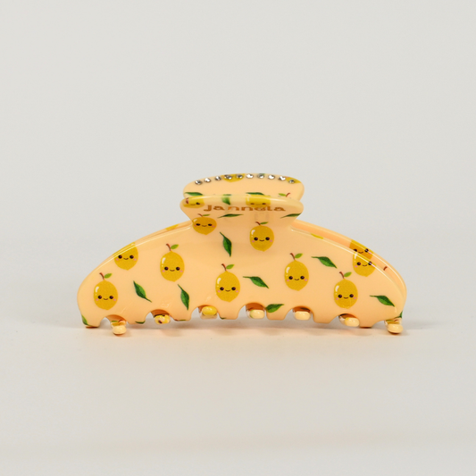 Round Clip /  „HappyLemonDiamond Edition“ L