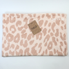 Leichte Kuscheldecke / LeoCreme