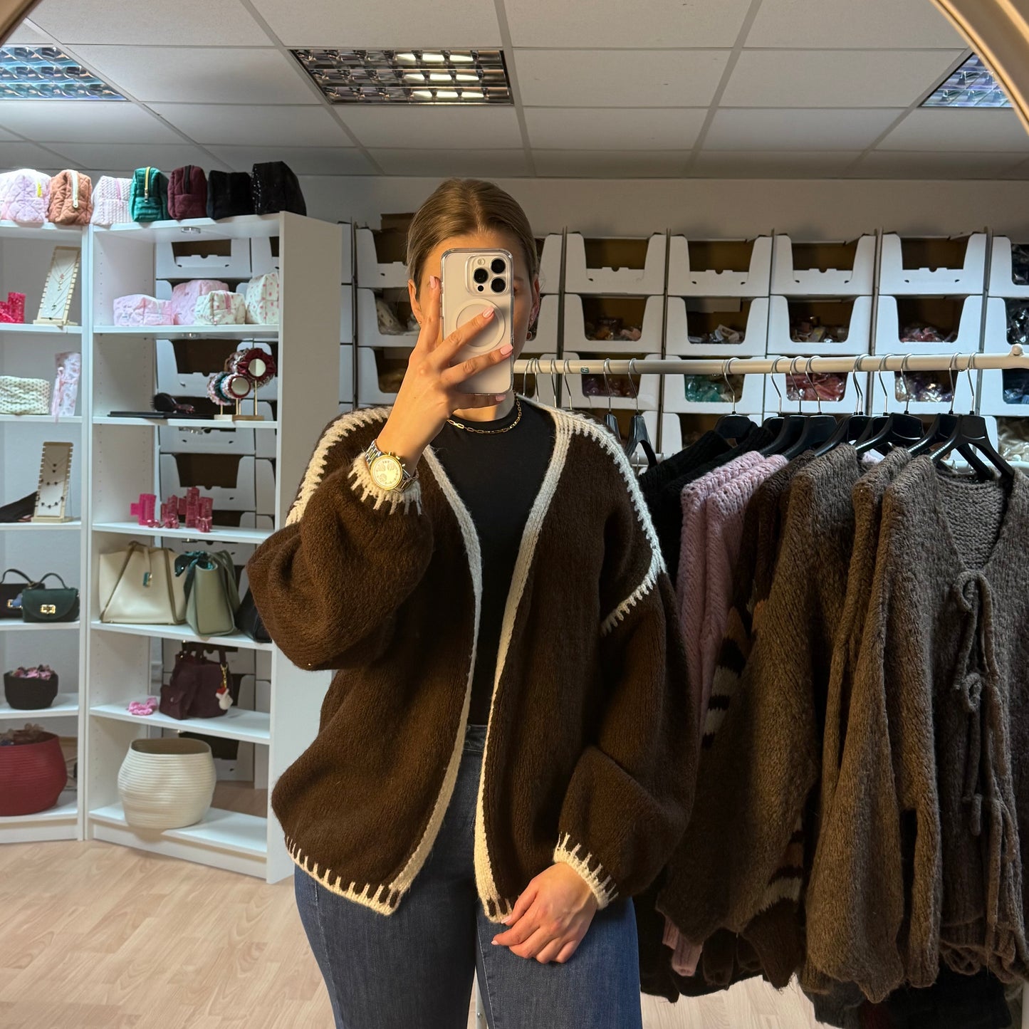 Strickjacke / Nr.101