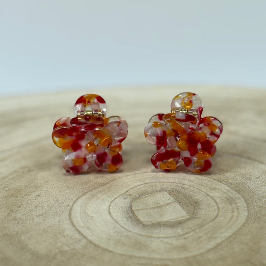 FlowerPower Clip 2er Set / Spicy Mini