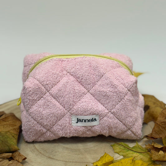 Kosmetiktasche Bubble / Sunblush M