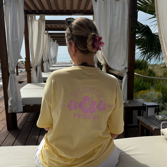 Oversized T-Shirt / Summer Paradise