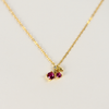Cherry Kette / Gold
