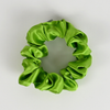 Silk Scrunchie / Lime
