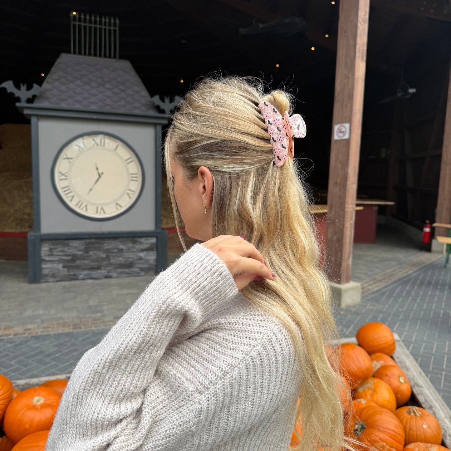 Round Clip / Halloween L