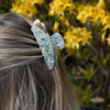 Round Clip / CrystalMintDiamond L