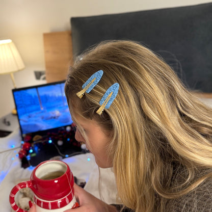 Creaseless Clip / IceBubble