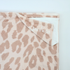 Leichte Kuscheldecke / LeoCreme