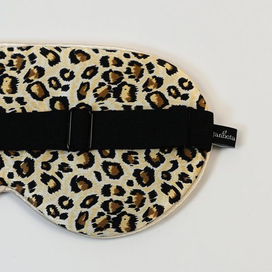 Silk Schlafmaske / Leo