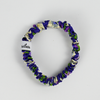Silk Scrunchie / PurpleFlower