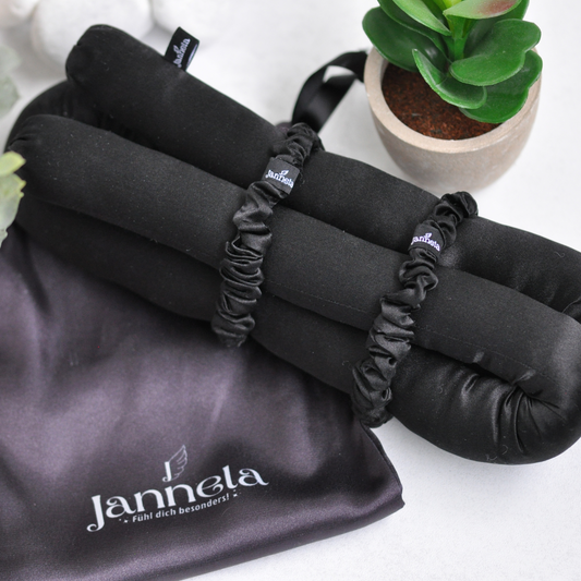 Heatless Curler Silk / Schwarz