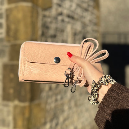 Mina Tasche / Apricot Leder