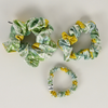 Silk Scrunchie / Piña