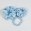 Silk Scrunchie / BlueBow