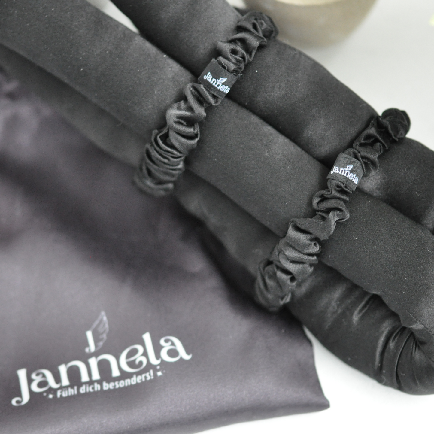 Heatless Curler Silk / Schwarz