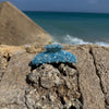 Round Clip / BlueMermaidDiamond L