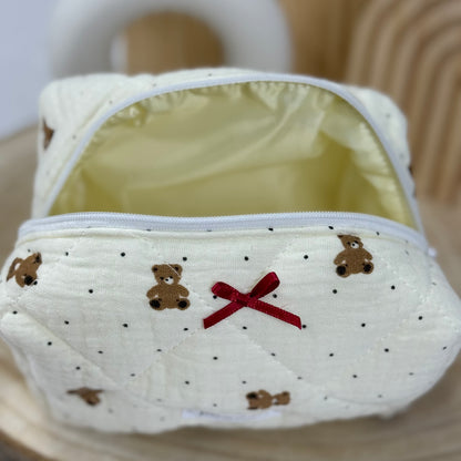 Kosmetiktasche / SweetTeddy M