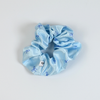 Silk Scrunchie / BlueBow