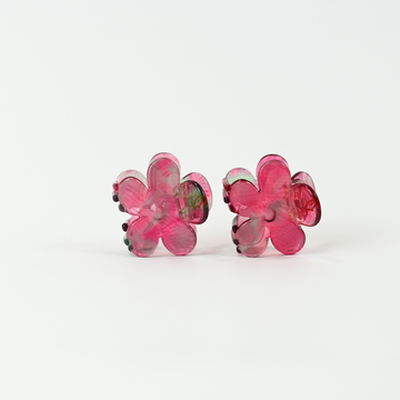 FlowerPower Clip 2er Set / Watermelon Mini