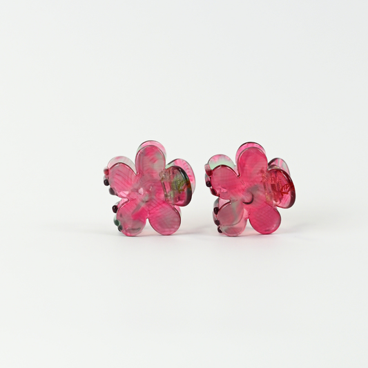 FlowerPower Clip 2er Set / Watermelon Mini