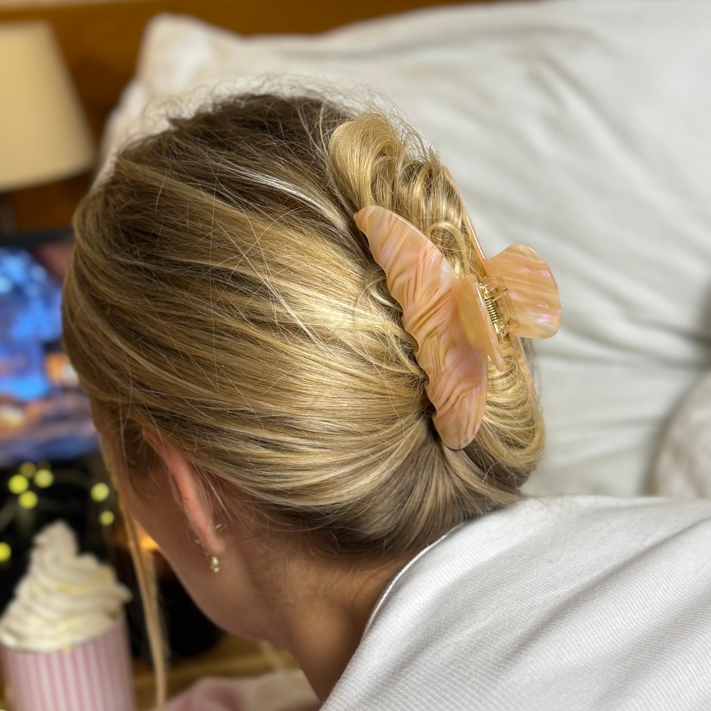 Round Clip / PeachGlow L