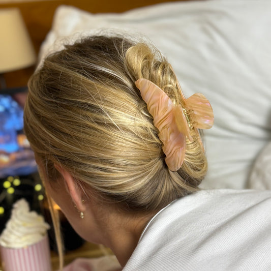 Round Clip / PeachGlow L