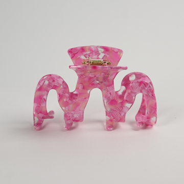 Wave Clip / PinkRaspberry L