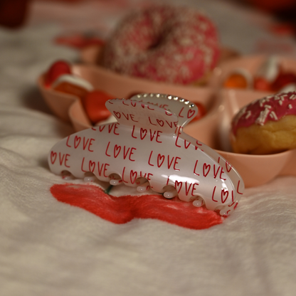 Round Clip /  „Love Edition“ L