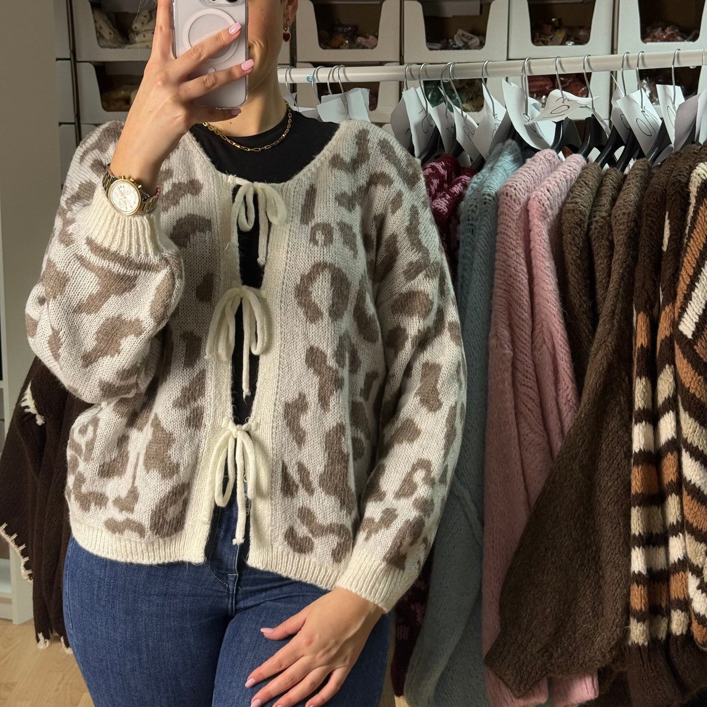 Strickjacke / Nr.112