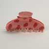 Round Clip /  „RapsberryDiamond Edition“ L
